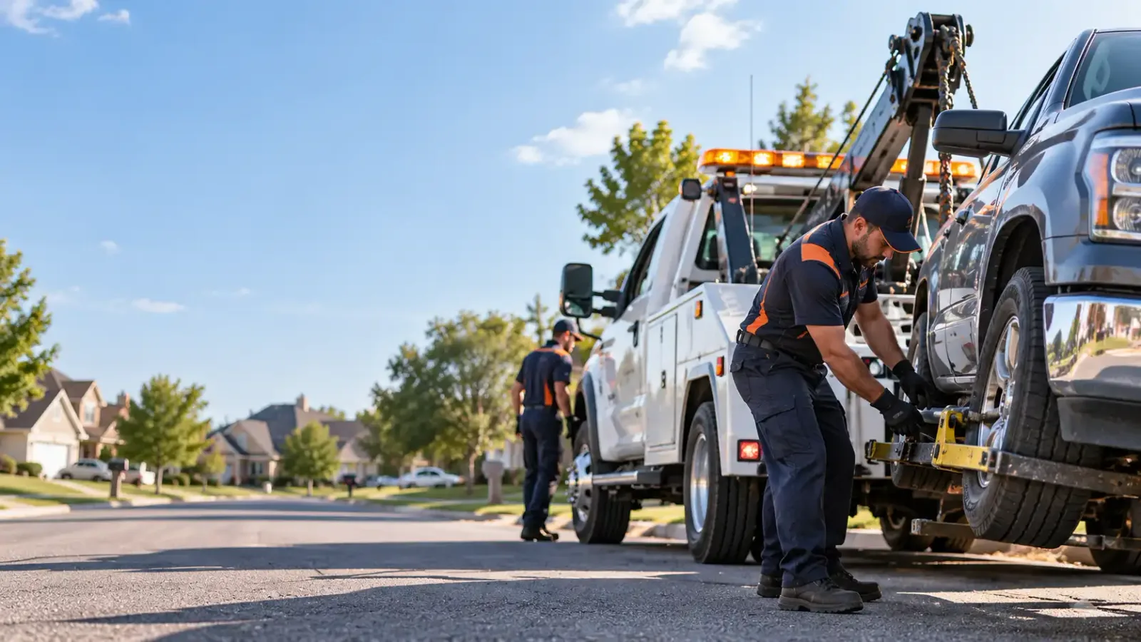 Wheel Lift Towing in Franklin, NE
